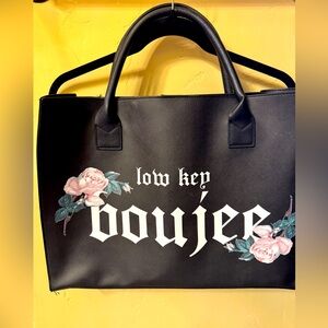 Los Angeles Trading Company “Low Key Boujee” Tote